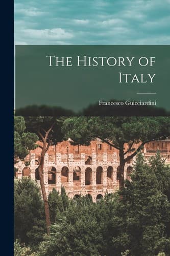 Cover image for The history of Italy