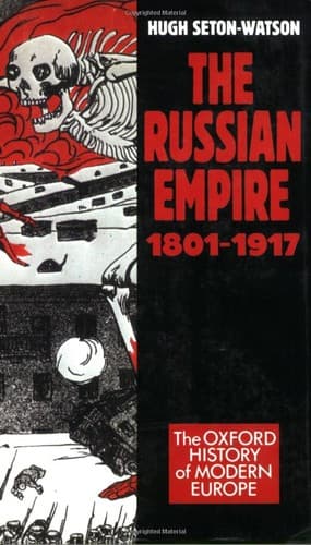 Cover image for The Russian Empire, 1801-1917
