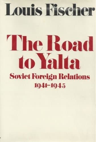 Cover image for The road to Yalta