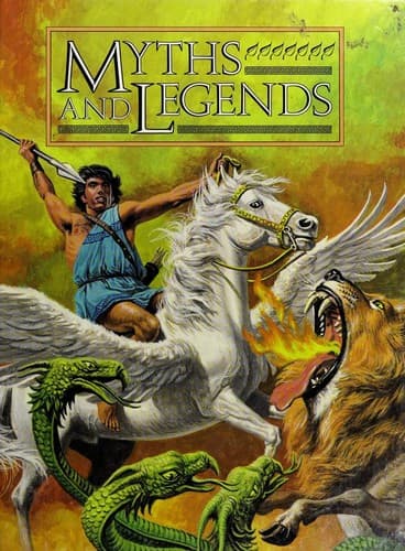 Cover image for Myths and Legends