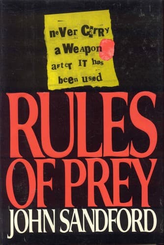 Cover image for Rules of prey