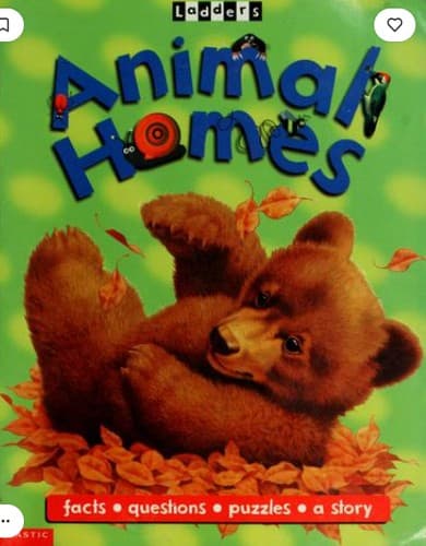 Cover image for Animal homes