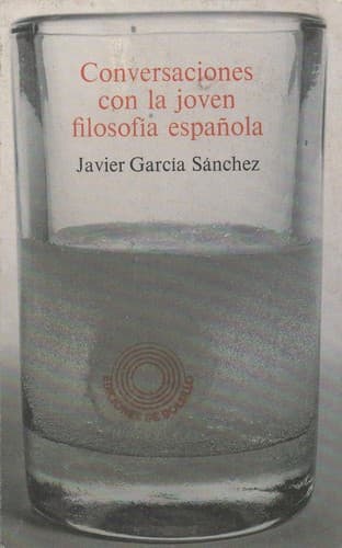 Cover image for Conversaciones con la joven filosofía española