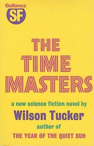 Cover image for The time masters