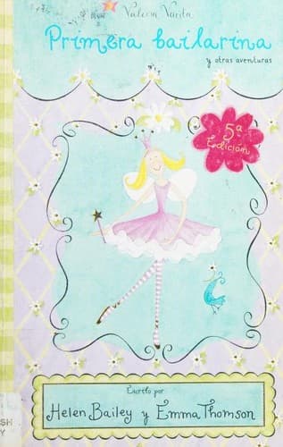 Cover image for Primera Bailarina