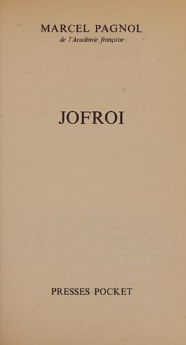 Cover image for Jofroi