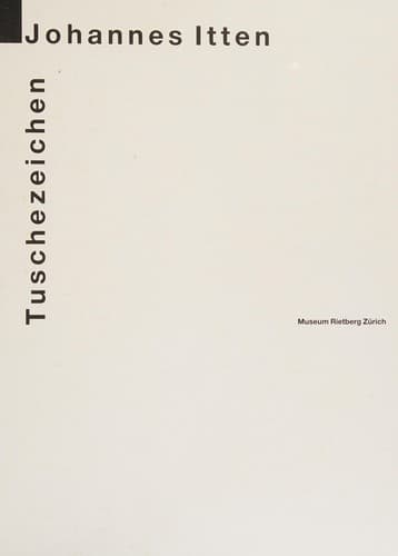 Cover image for Johannes Itten