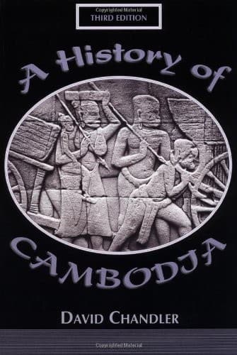 Cover image for A history of Cambodia