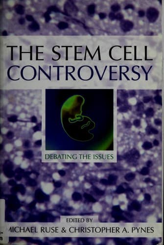 Cover image for The Stem Cell Controversy