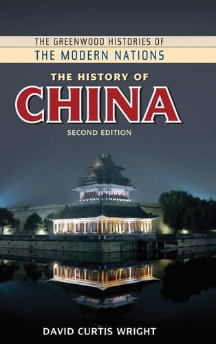 Cover image for The history of China