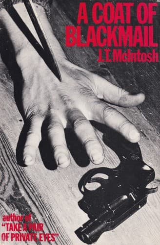 Cover image for A coat of blackmail