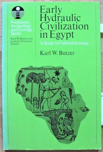 Cover image for Early hydraulic civilization in Egypt