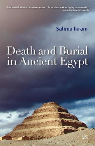 Cover image for Death and burial in ancient Egypt