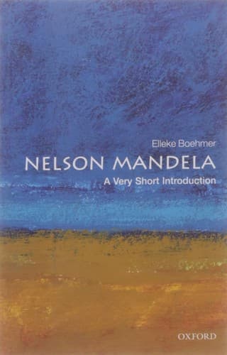 Cover image for Nelson Mandela