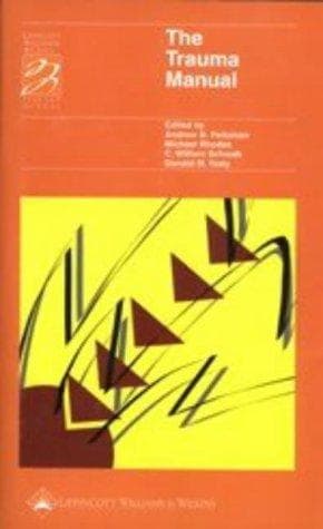 Cover image for The trauma manual