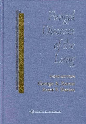Cover image for Fungal Diseases of the Lung