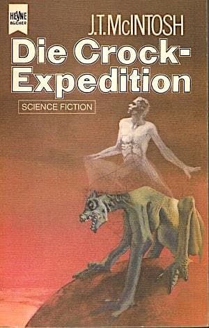 Cover image for Die Crock-Expedition