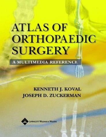 Cover image for Atlas of Orthopaedic Surgery