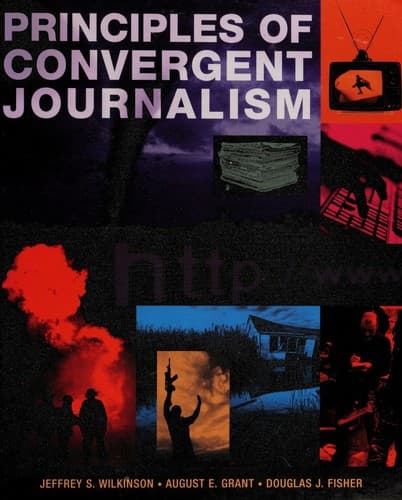 Cover image for Principles of convergent journalism