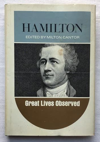 Cover image for Hamilton.