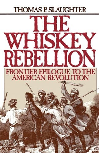 Cover image for The Whiskey Rebellion