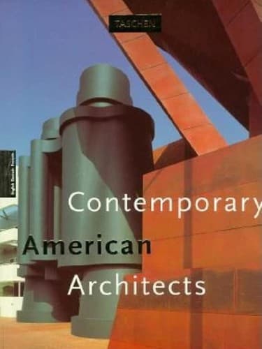 Cover image for Contemporary American Architects