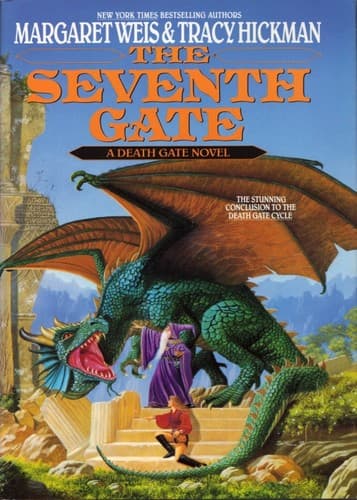 Cover image for The Seventh Gate