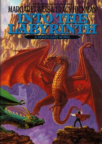 Cover image for Into the Labyrinth