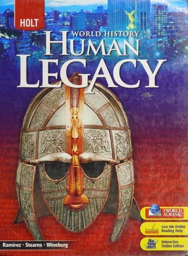 Cover image for Holt World History