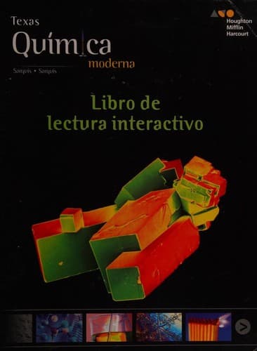 Cover image for Texas Quimica Moderna