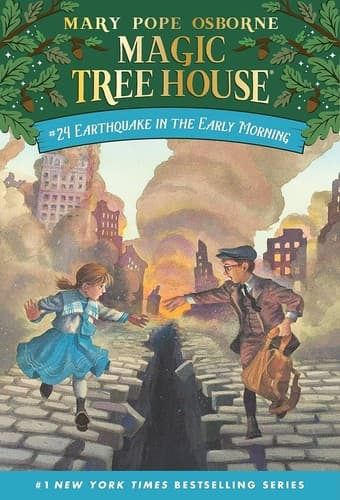 Cover image for Earthquake in the early morning