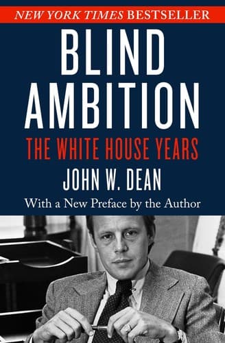 Cover image for Blind ambition