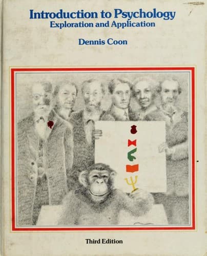 Cover image for Introduction to psychology