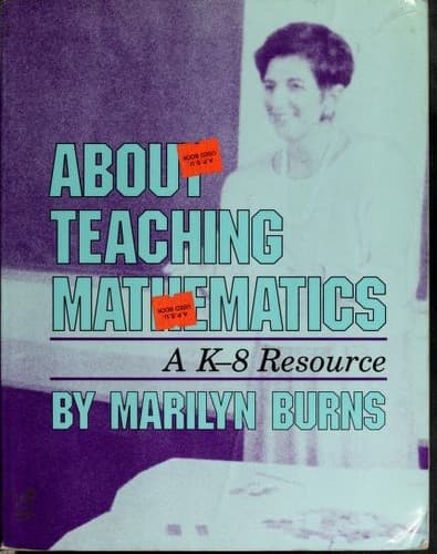 Cover image for About teaching mathematics