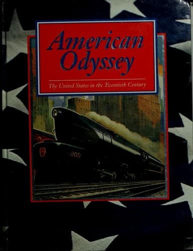 Cover image for American odyssey