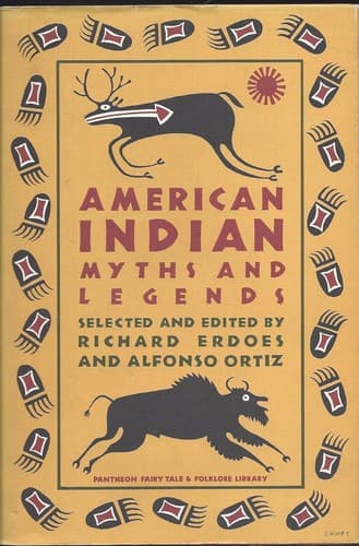 Cover image for American Indian myths and legends