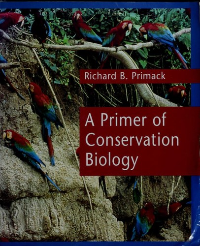 Cover image for A primer of conservation biology