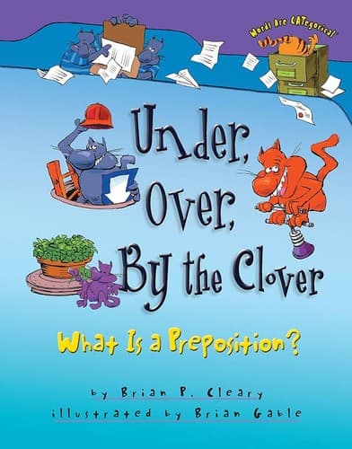 Cover image for Under, over, by the clover