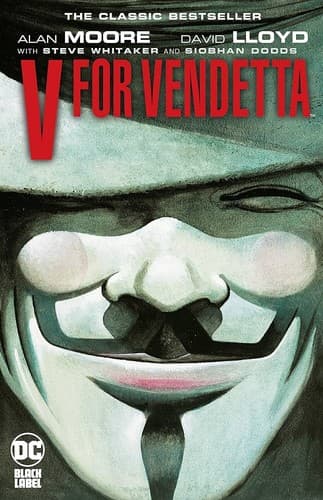 Cover image for V for vendetta