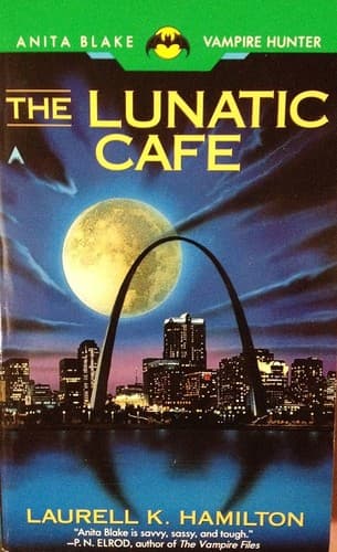 Cover image for The Lunatic Cafe