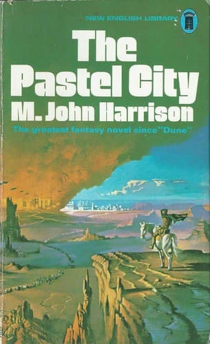 Cover image for The pastel city