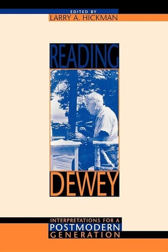 Cover image for Reading Dewey