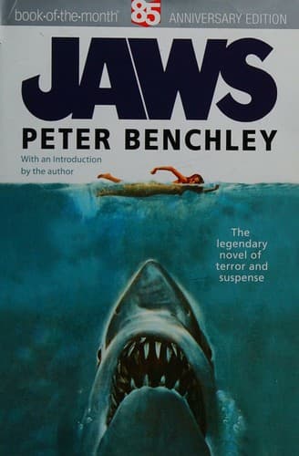 Cover image for Jaws