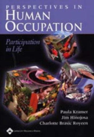Cover image for Perspectives in Human Occupation