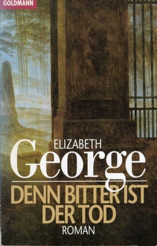 Cover image for Denn bitter ist der Tod