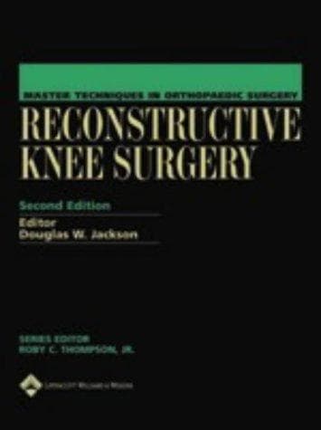 Cover image for Master Techniques in Orthopaedic Surgery