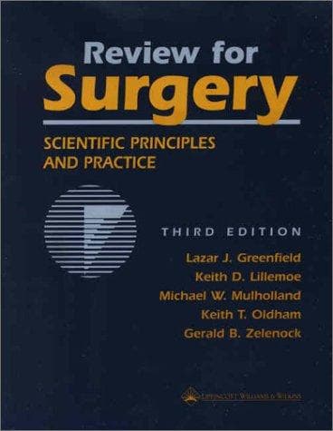 Cover image for Review for Surgery