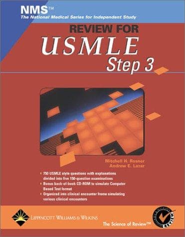 Cover image for NMS Review for the USMLE Step 3 (Book with CD-ROM)