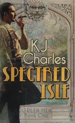 Cover image for Spectred Isle
