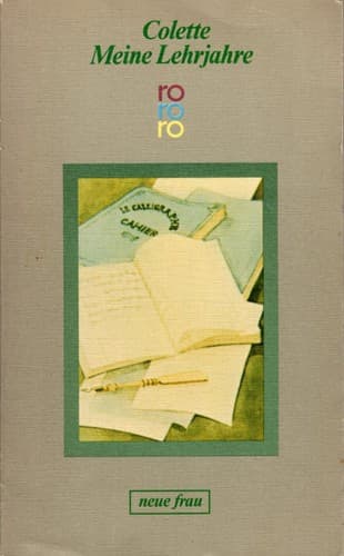Cover image for Meine Lehrjahre